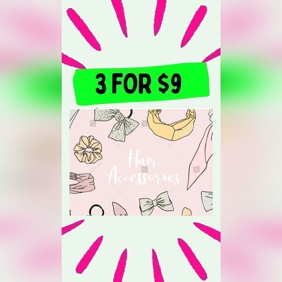 COPY - Brand New Random Headbands 3 for $24 - Picture 1 of 1